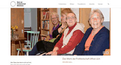 Desktop Screenshot of frohbotinnen.at